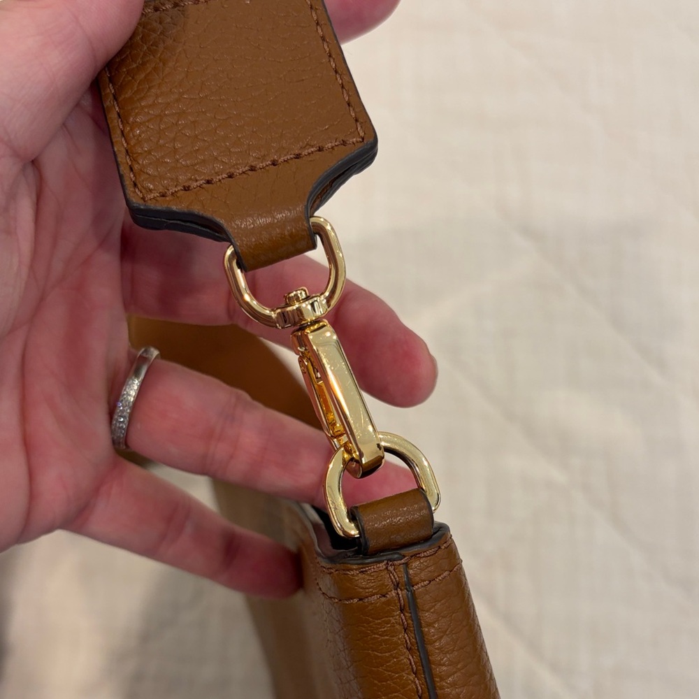 Tory Burch Brown Crossbody Bag - Picture 4 of 9
